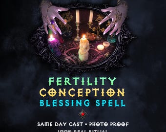 Fertility Spells · Pregnancy Spells · Love Spells · Get Pregnant Ritual · Conception Reading