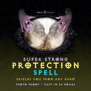 Protection Spell | Powerful Spiritual and Energy Protection Ritual | Home, Family, Pet, and Aura Cleansing | Evil Eye and Curse Protection