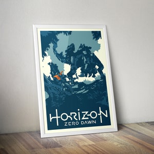 Horizon Zero Dawn Earth PS4 XBOX ONE Premium POSTER MADE IN USA - OTH657