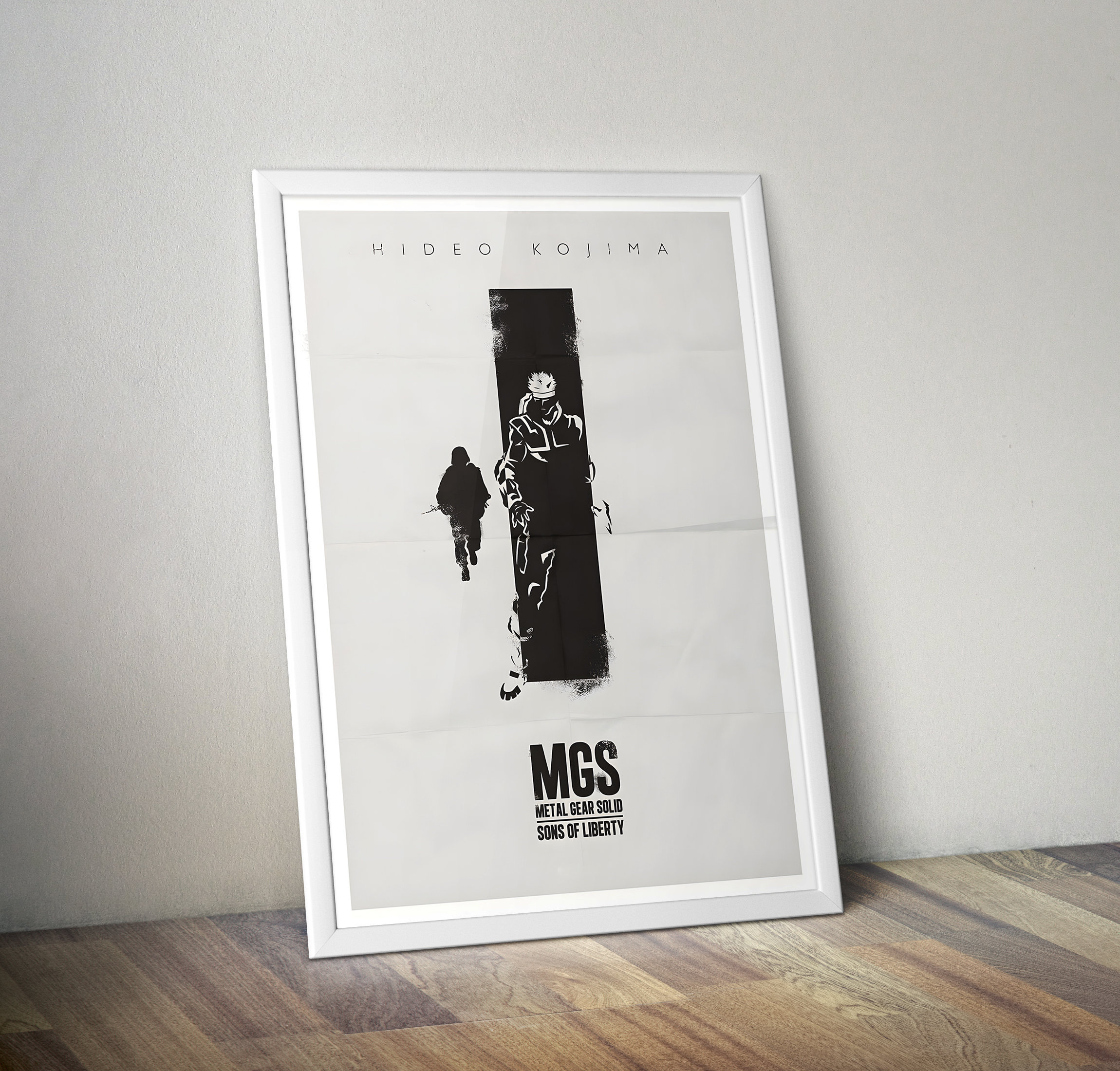 Metal Gear Solid 2 poster Postcard for Sale by PFCpatrickC