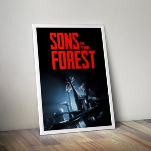 The Forest 2 - Sons of The Forest Game Poster for Sale by