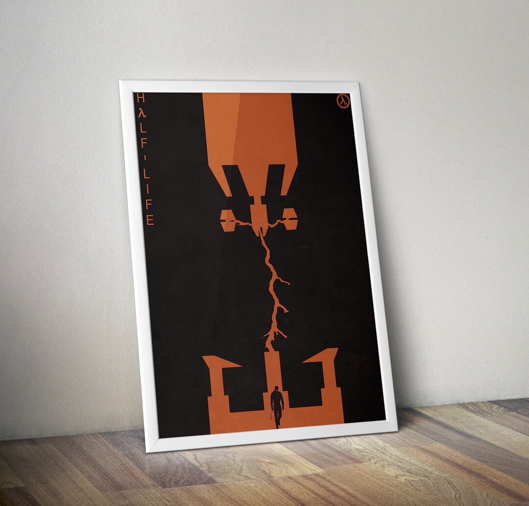 Half-life Poster Gaming Poster Half Life Prints Video - Etsy
