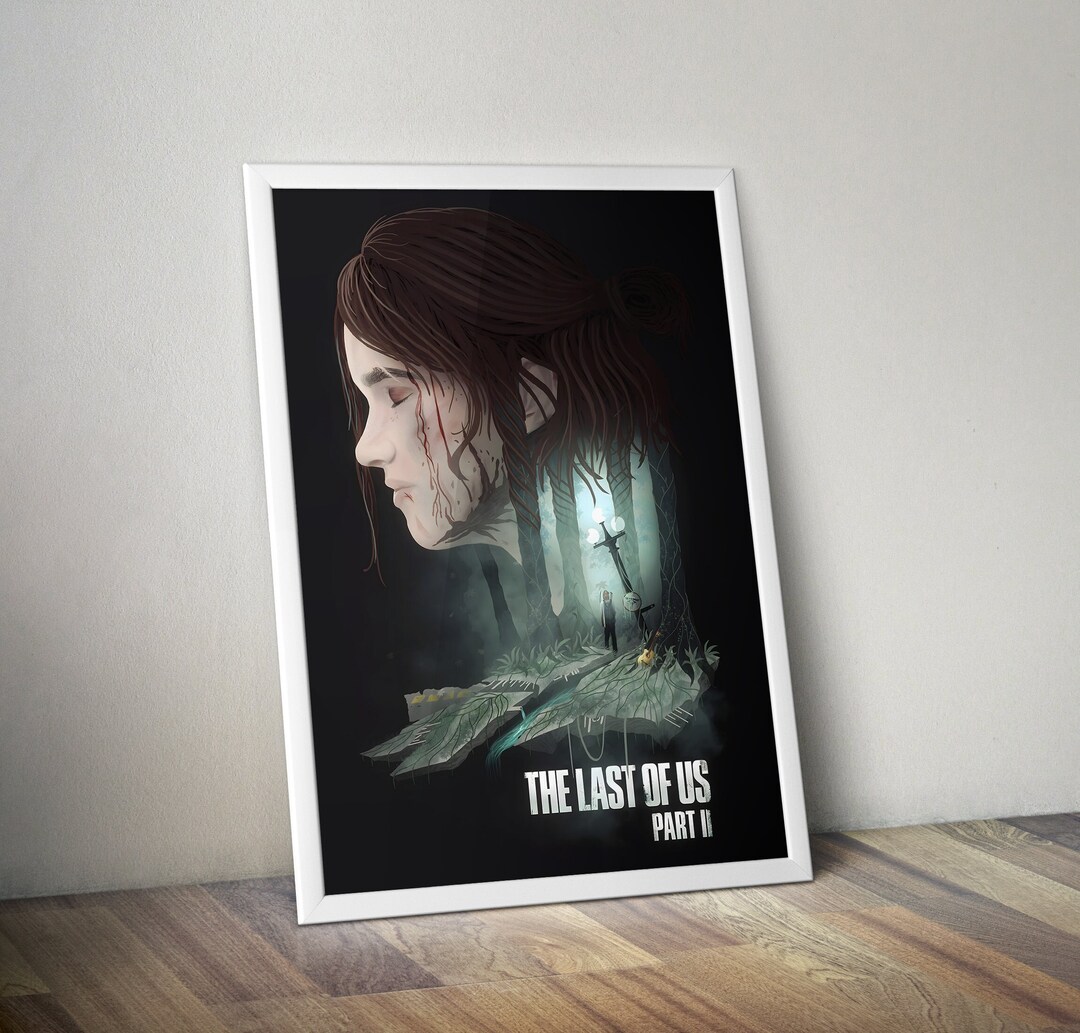 The Last of Us 2 Poster the Last of Us Print Gaming - Etsy