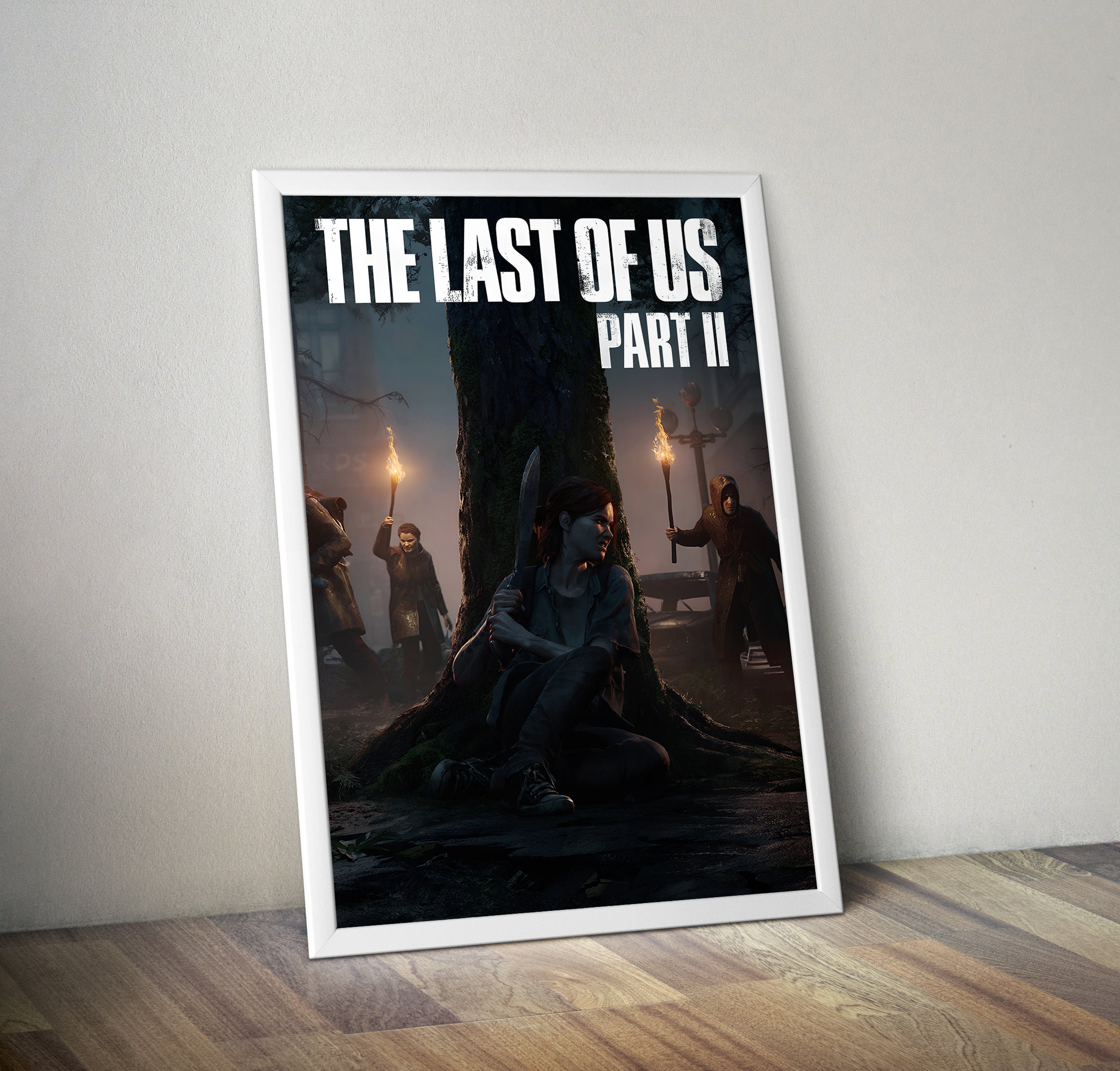 Ellie's Tattoo The Last of Us Poster for Sale by Sanfox55