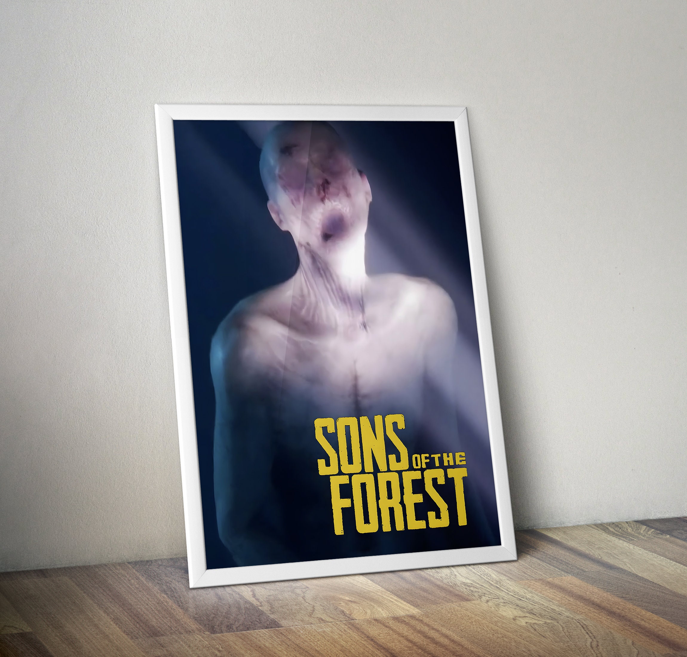 The Forest 2 - Sons of The Forest Game | Poster