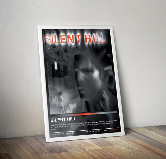 null  Silent hill, Retro games poster, Silent hill game