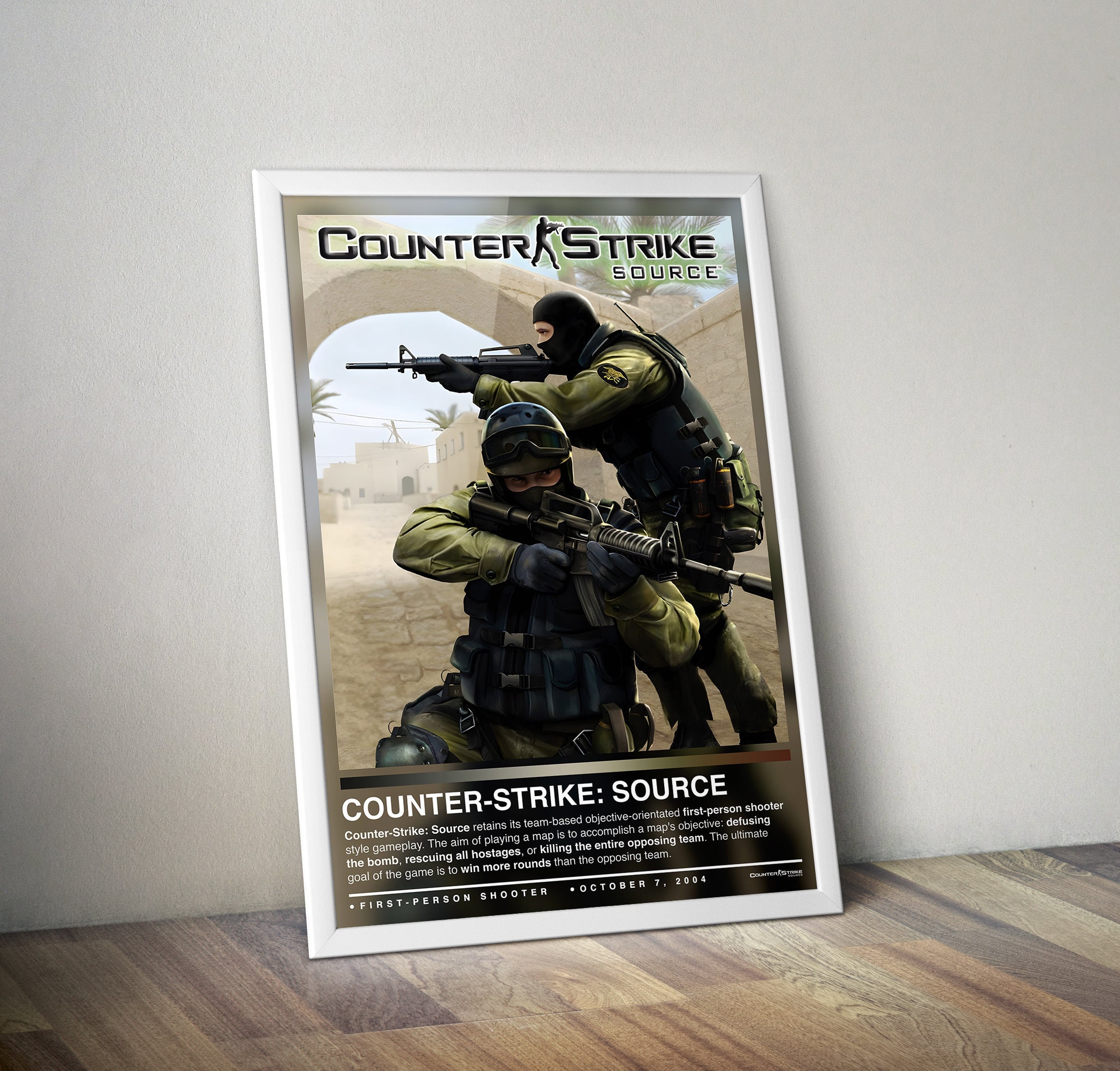 Counter Strike Global Offensive 2 Poster for Sale by VukomanoV