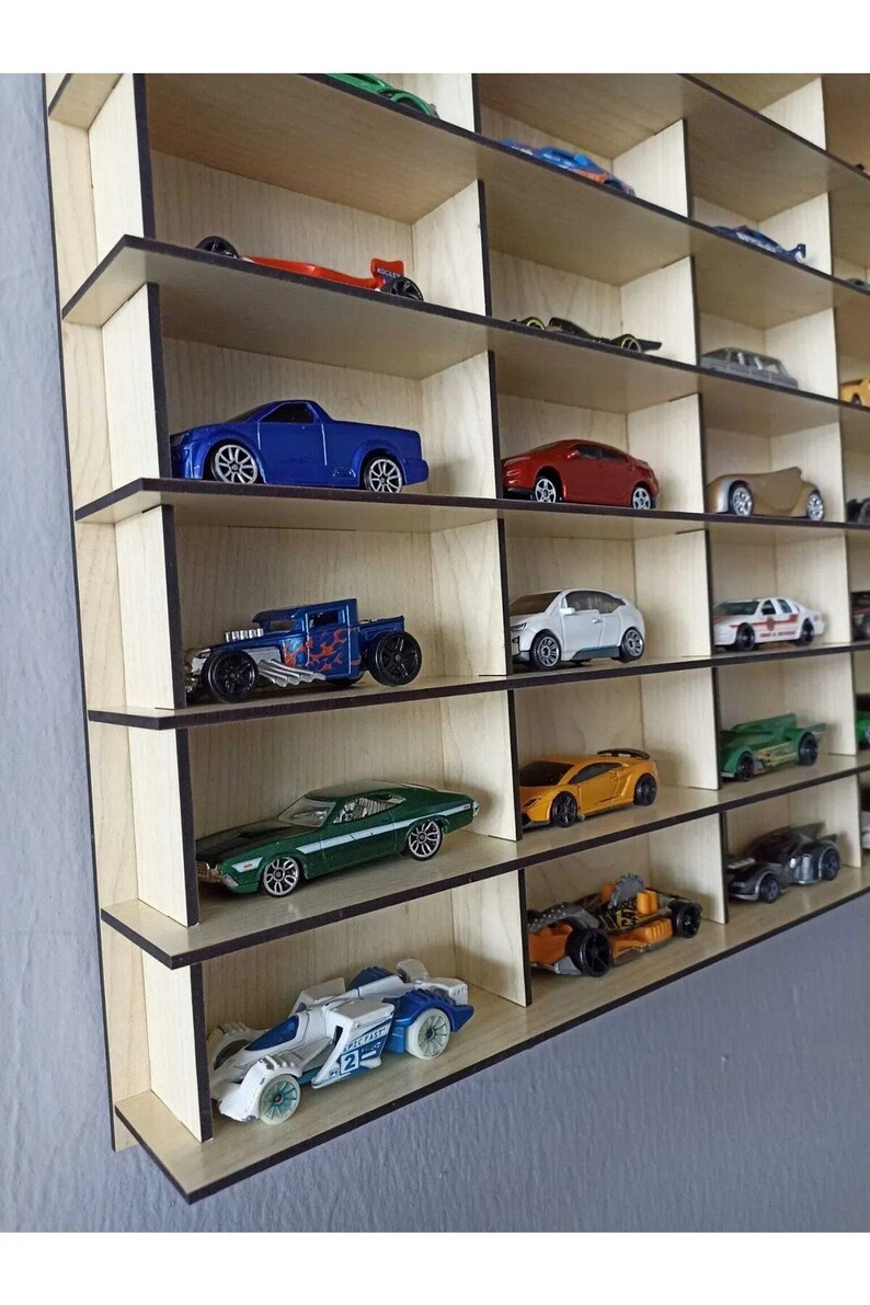 1/64 Hot Wheels, Matchboxdiecast Car Compatible Display Case,multı