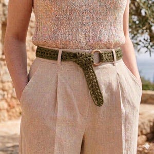 Rattan Belts for Women - Etsy display picture 1