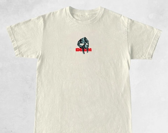 MF Doom Shirt, Madvillain Metal Face Shirt, Metal face hoodie, Retro Unisex 90s Tee, Mf Doom Tee