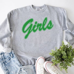 Girls Sweatshirt,Girls Shirt, Friends Shirt,Girls fan Sweathirt,