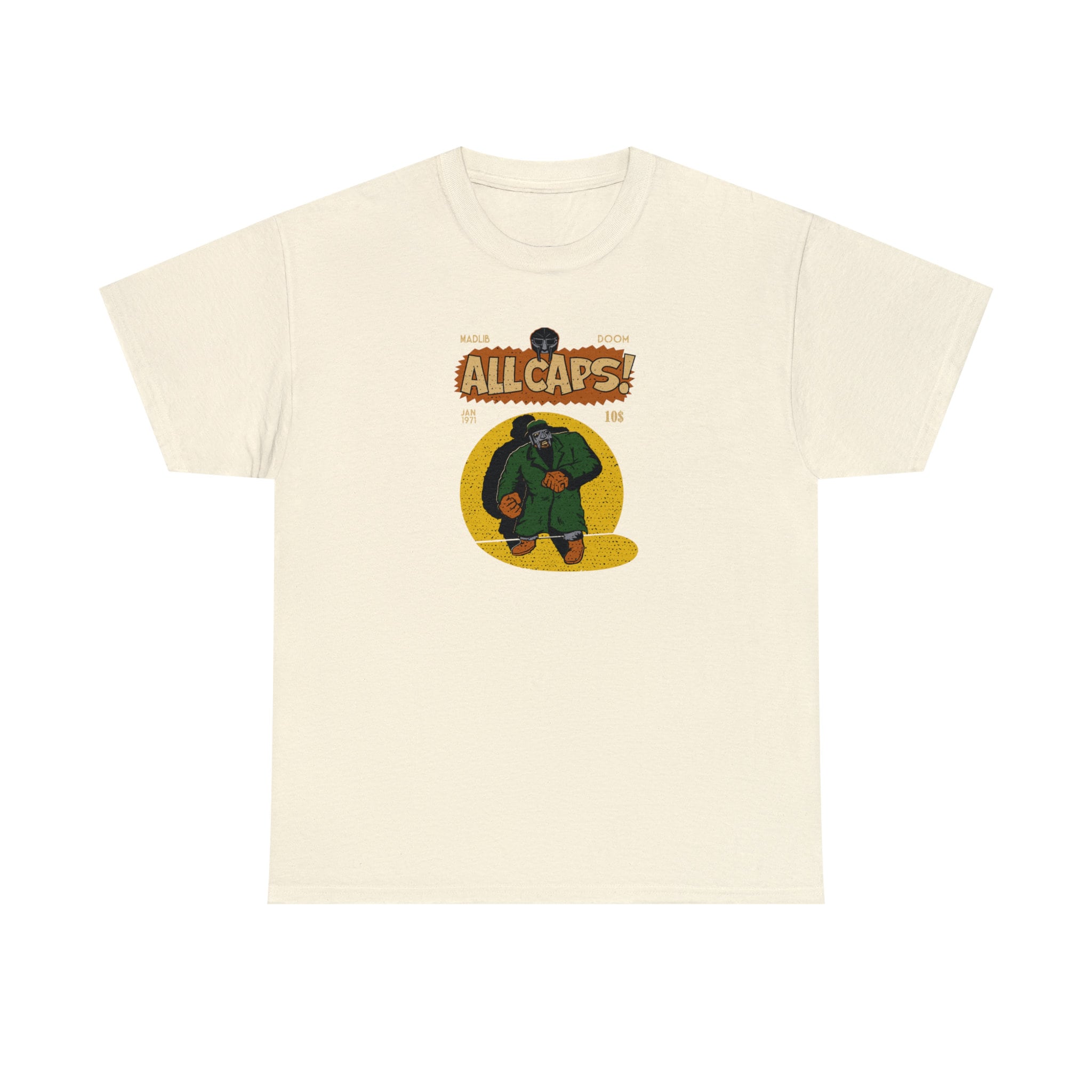 Madlib Doom All Caps Shirt, Mf Doom Shirt, Hip Hop