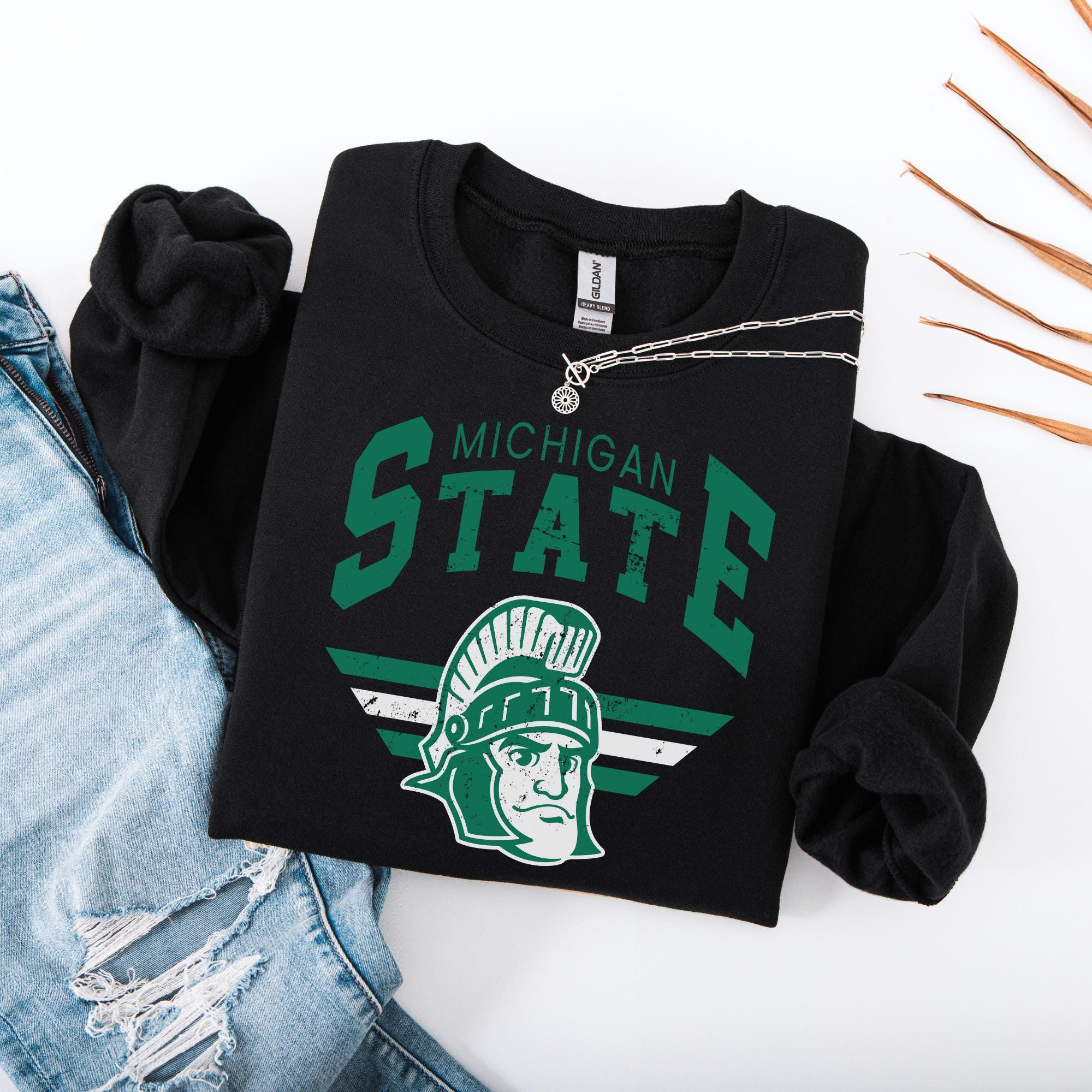 Women's Green Michigan State Spartans Billboard Tie-Dye Tank Top and Shorts Set
