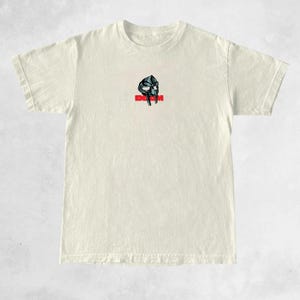 Camiseta MF Doom: Madvillain Metal Face de los 90