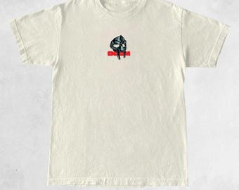 MF Doom Shirt: Madvillain Metal Face 90s Tee