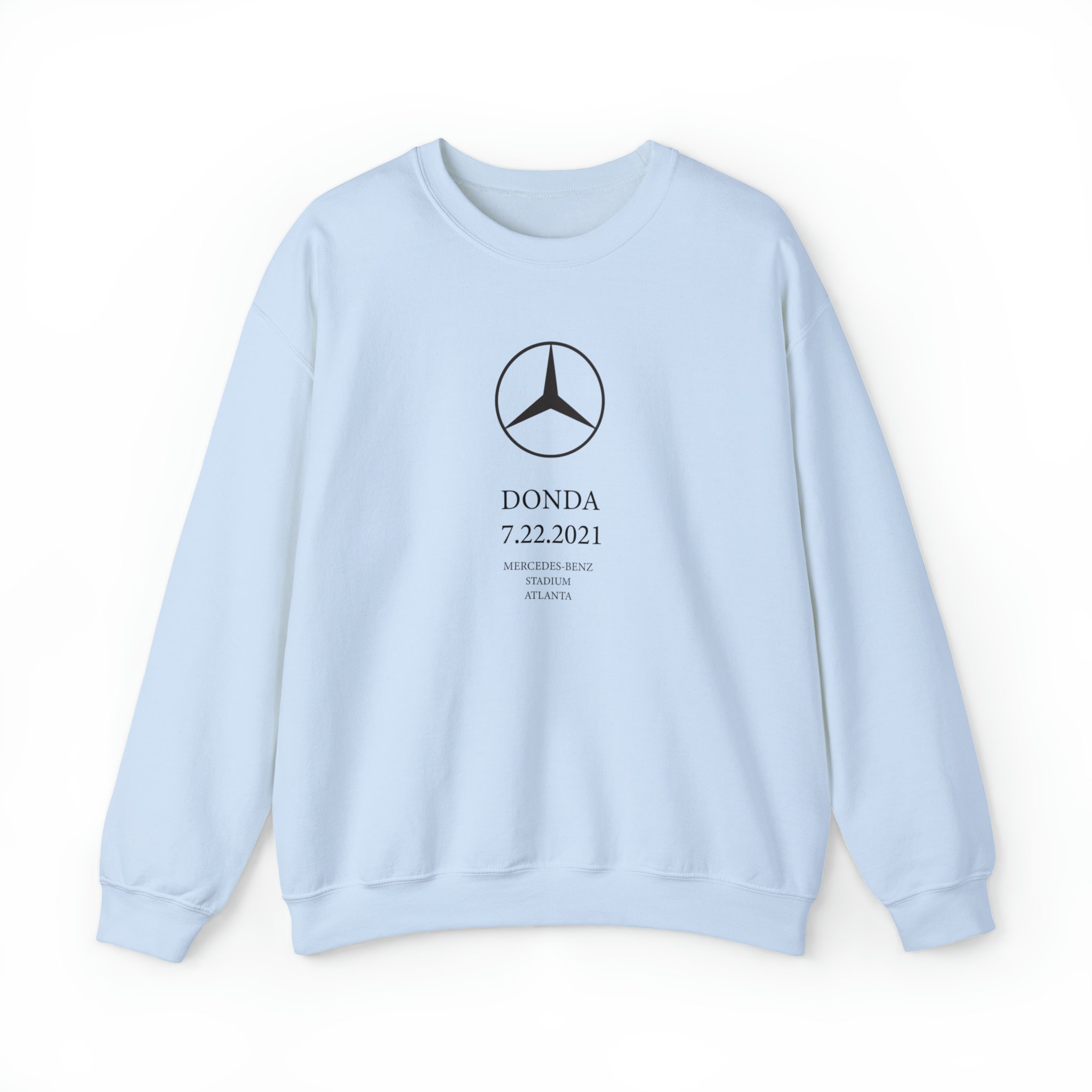 Kanye West Donda Mercedes Benz Stadium Unisex Sweatshirt - Etsy