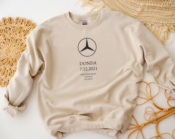 Kanye West Donda Mercedes Benz Stadium tröja för unisex