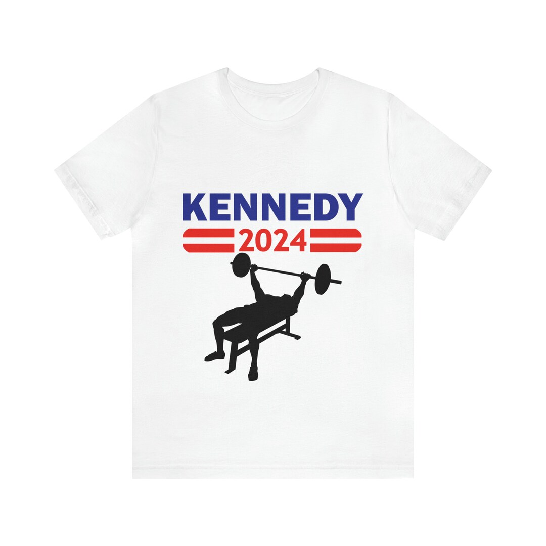 RFK Jr. 2024 Kennedy Election Short Sleeve Tshirt , RFK 2024 , RFK T