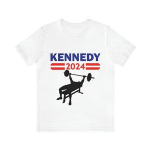 RFK Jr. 2024 Kennedy Election Short Sleeve T-Shirt , RFK 2024 , RFK T-Shirt