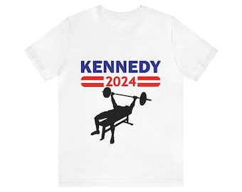 RFK Jr. 2024 T-Shirt: Kennedy Election Unisex Tee