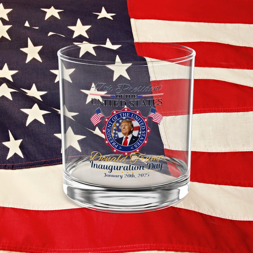 2025 Inaugural Whiskey Glass – Valor 47