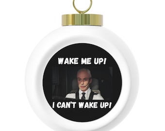 Adorno navideño de Nathan Fielder "El Ensayo": un divertido regalo navideño