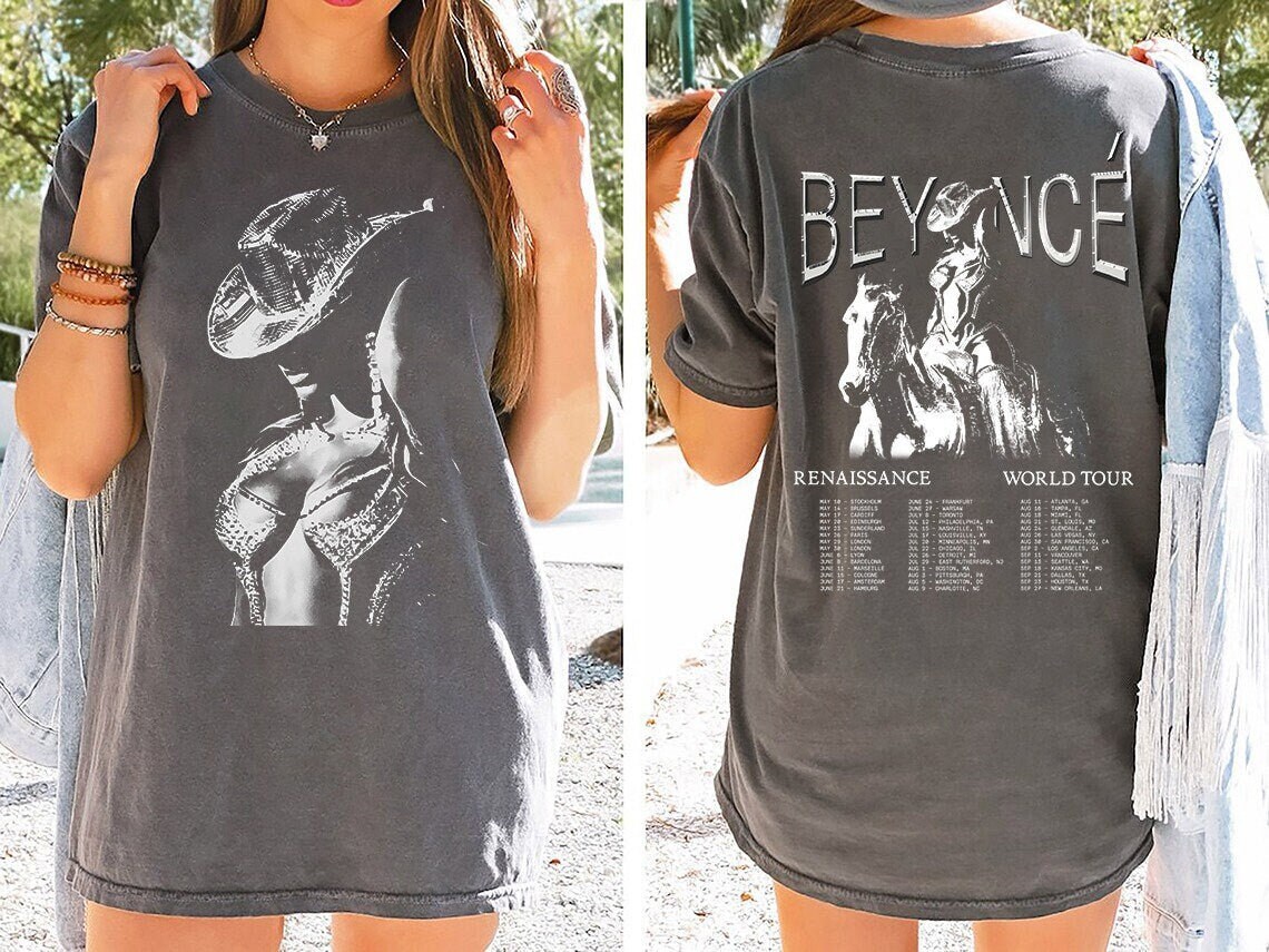 Beyonce Renaissance Tour Shirt, Renaissance Tour Shirt, New Album T-shirt