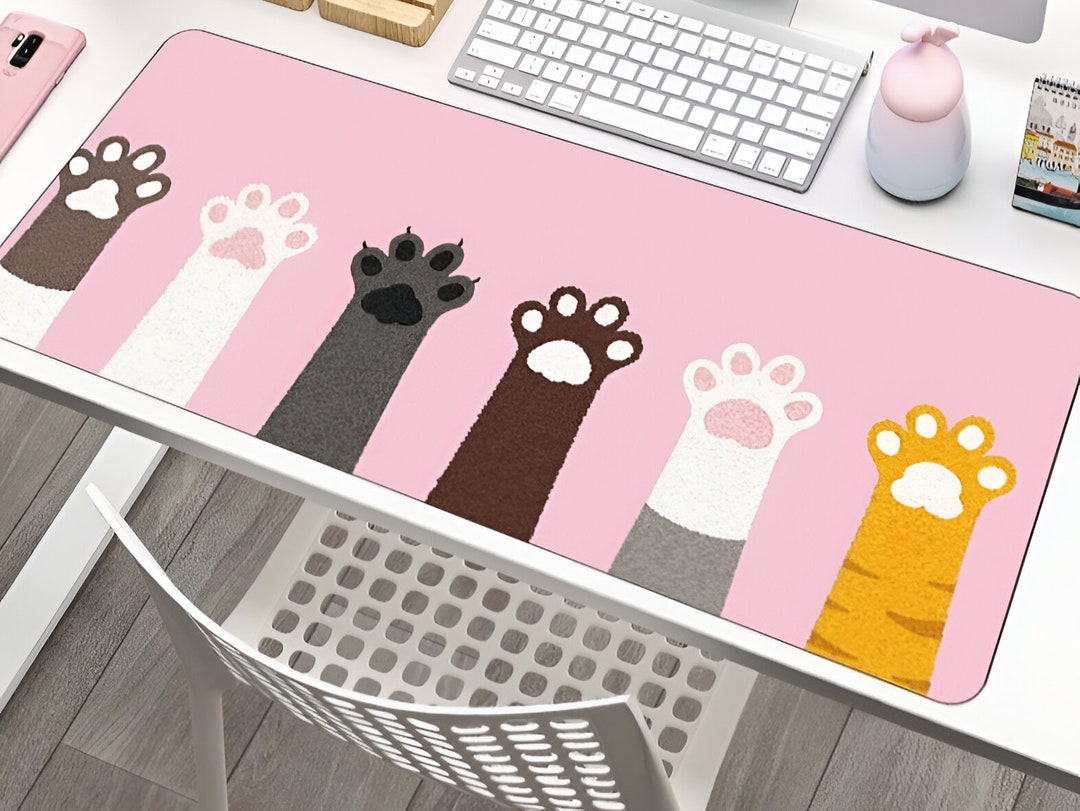 Pretty Keyboard Pad Wrist Pad Keyboard Keyboard Pad Desk Etsy