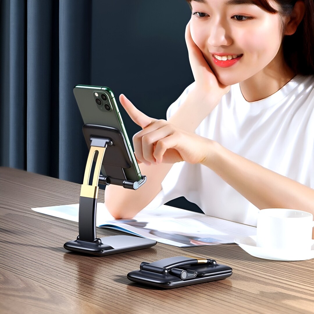 Modern Phone Stand Smartphone Stand Cute Phone Holder Table Etsy