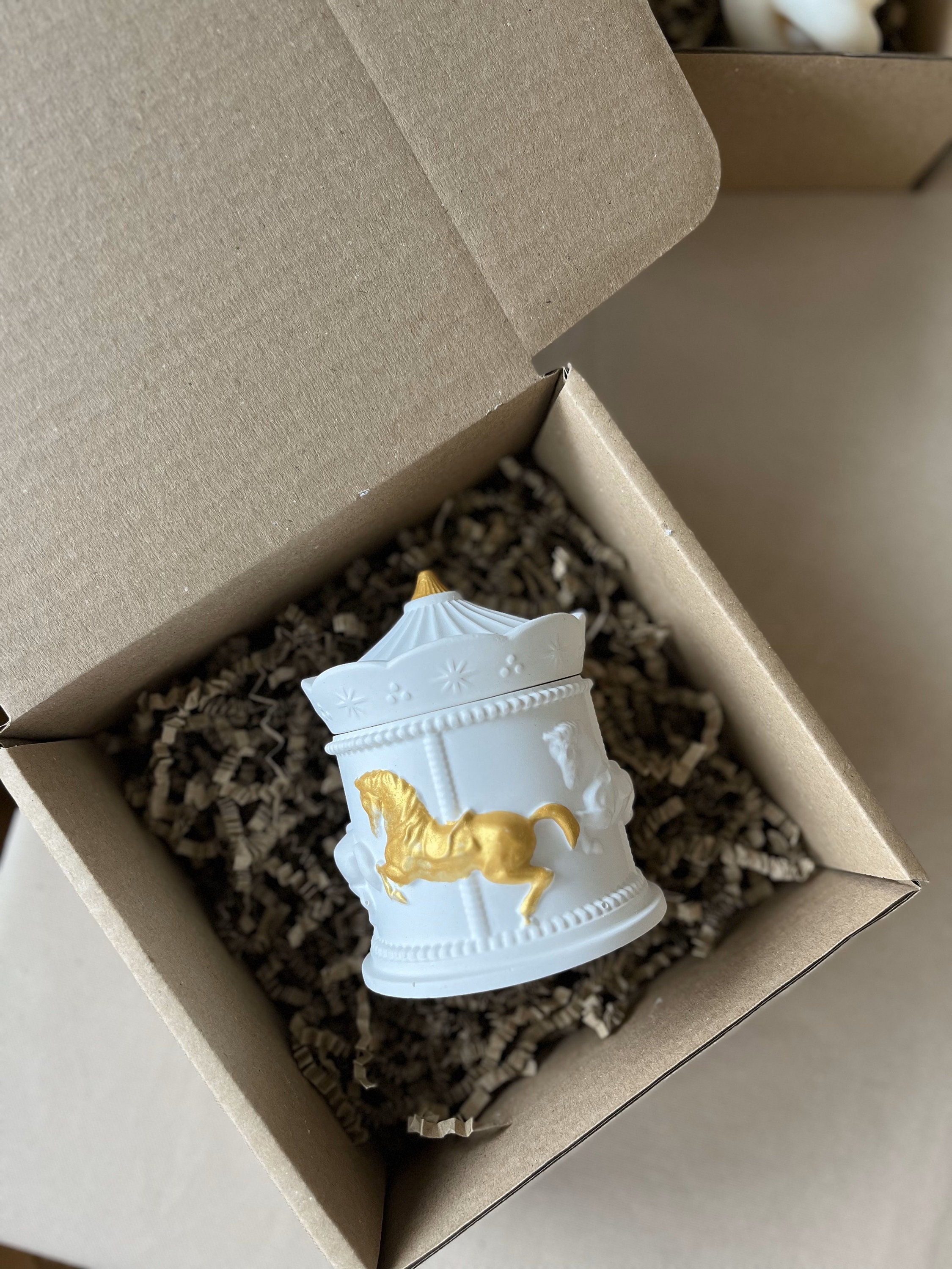 Candle Carousel Christmas - Etsy