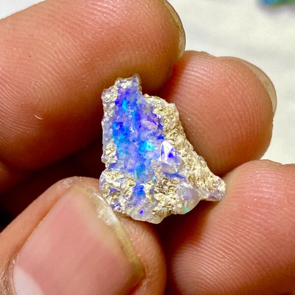 Buy 1 Get 1 Free Natural Opal rough Super Quality Rough AAA Grade Ethiopian Welo opal Raw Loose Gemstone,For Jewelry making 5.30 carat