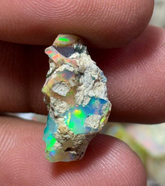 360.50 CTS、オパール原石、天然クリスタルオパール原石、ウェロ