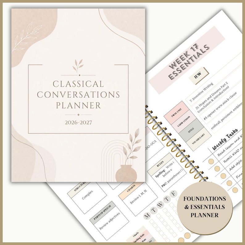 CYCLE 3 ESSENTIALS & FOUNDATIONS Classical Conversations Homeschool ...