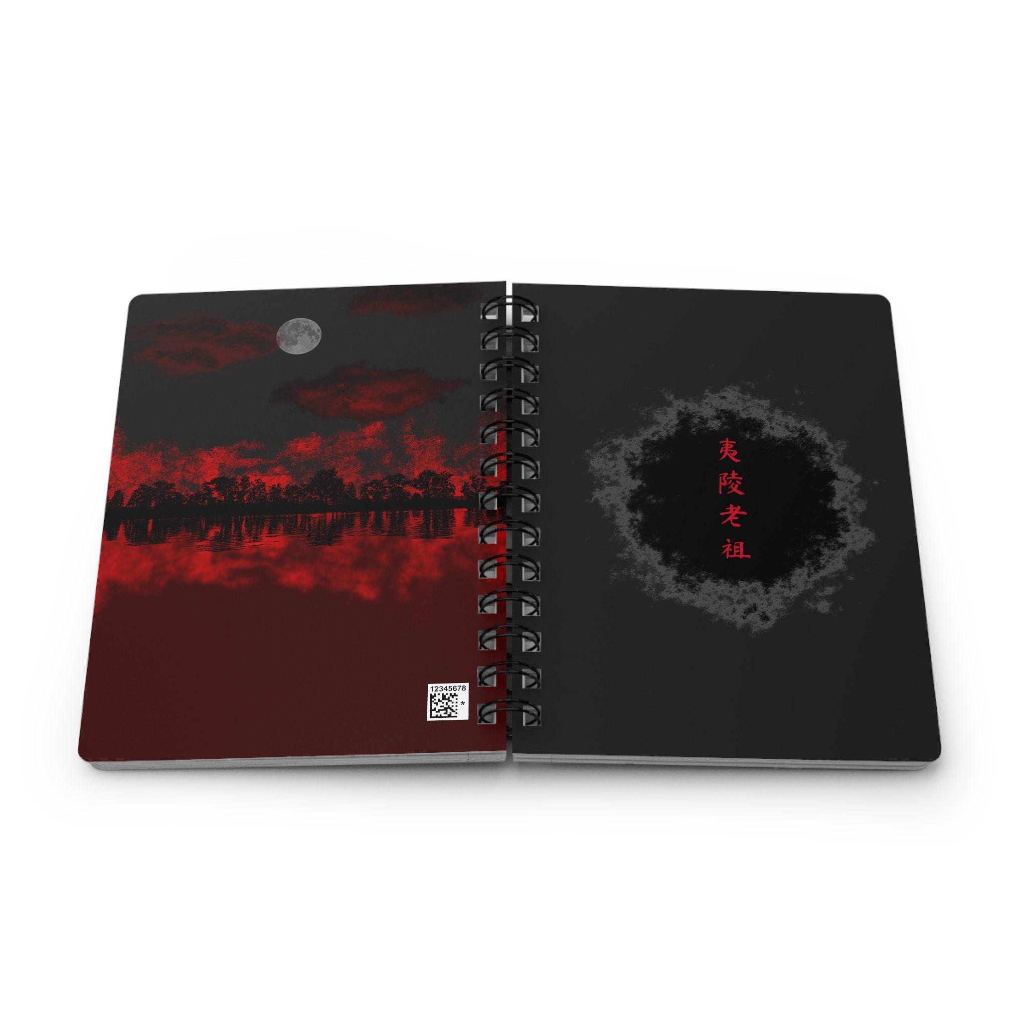 Mo Dao Zu Shi Fanart Spiral Notebook for Sale by karen2809