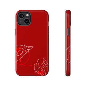 Red String of Fate Tough Case