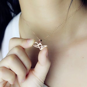 Collar de letras personalizado