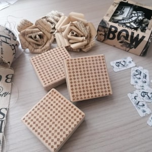 timbro legno/sfondo/vintage/grunge/rombi/