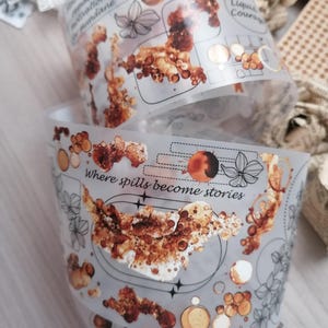 Pet tape Vintage Office/Sindhurascrafts/Vintage/frame/Fiori/7cmx100cm/Adesivi/Journal/Craft