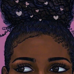 Black Girl Magic Digital Art | Black Women Art | Afro Hair | Natural Hair | Printable Wall Art | Feminine | Black Girl Art | African America