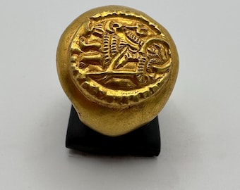 ローマ時代　青銅製のブローチ ローマ時代 青銅製のブローチ