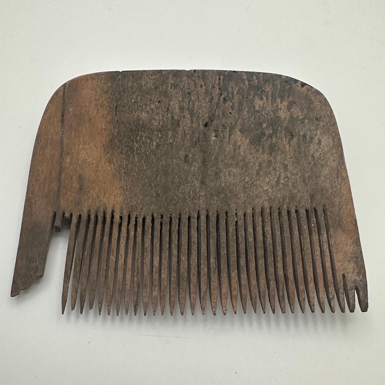 Roman Comb Ancient Roman Bone Hair Comb With Carved Seated Figures, 1st-3rd ...