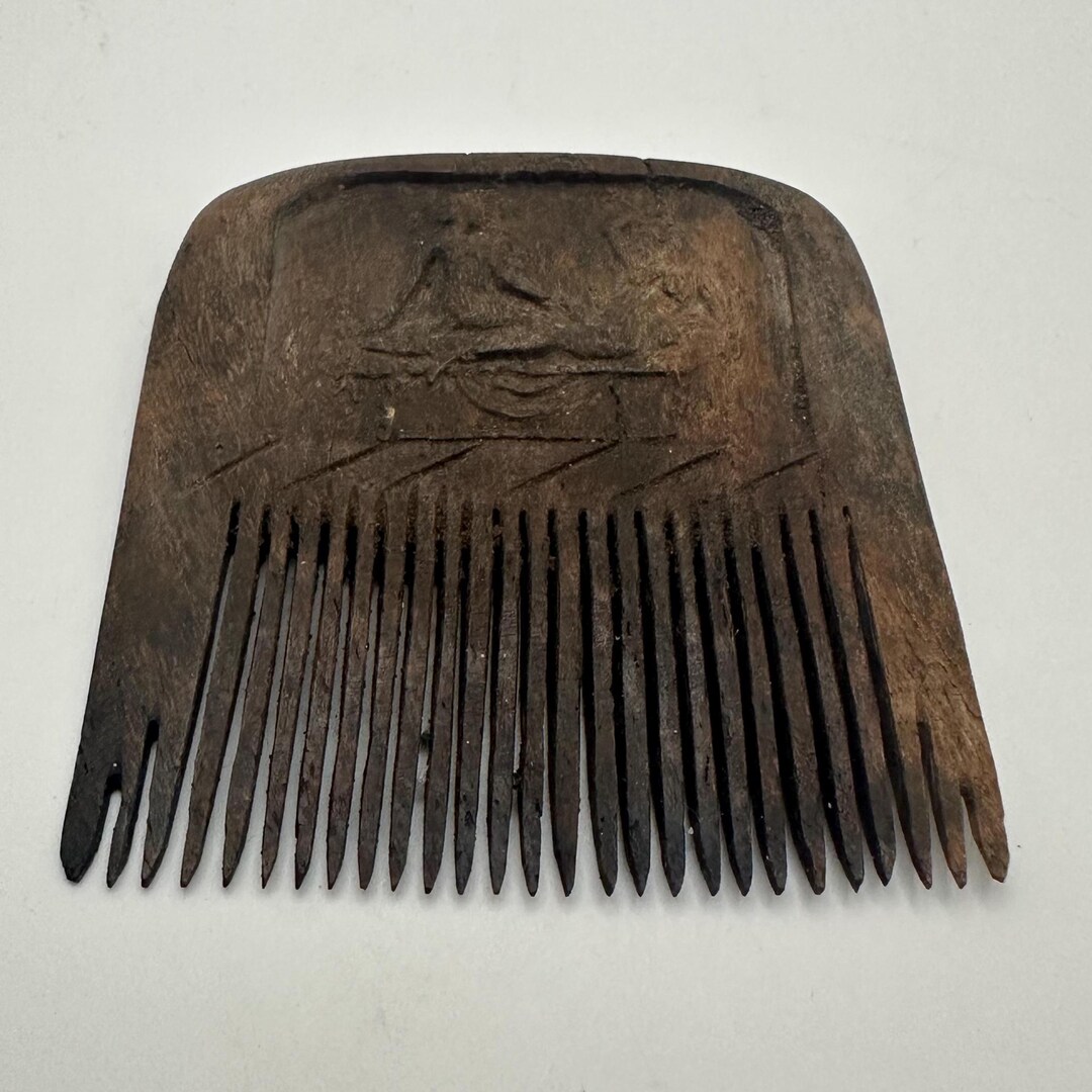 Roman Comb Ancient Roman Bone Hair Comb With Carved Figures, 1st-3rd Century AD - Etsy