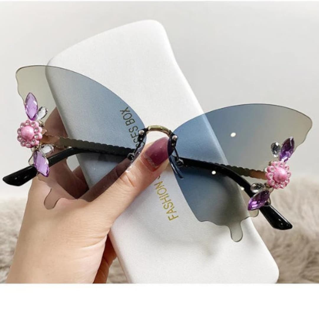 Butterfly Sunglasses For Women Fashion Stylish For Summer Cute butterfly-sunglasses-for-women-fashion-stylish-for-summer-cute