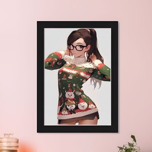Anime Sweater Dress - Etsy Anime Sweater Dress - Etsy