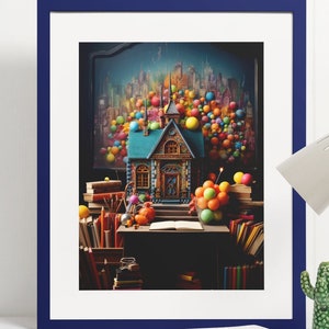 Póster de regreso a la escuela, primer día de clases 1, nueva escuela, nueva vida, regalo para los alumnos, maestro favorito, arte de pared, arte abstracto de equipo de aula