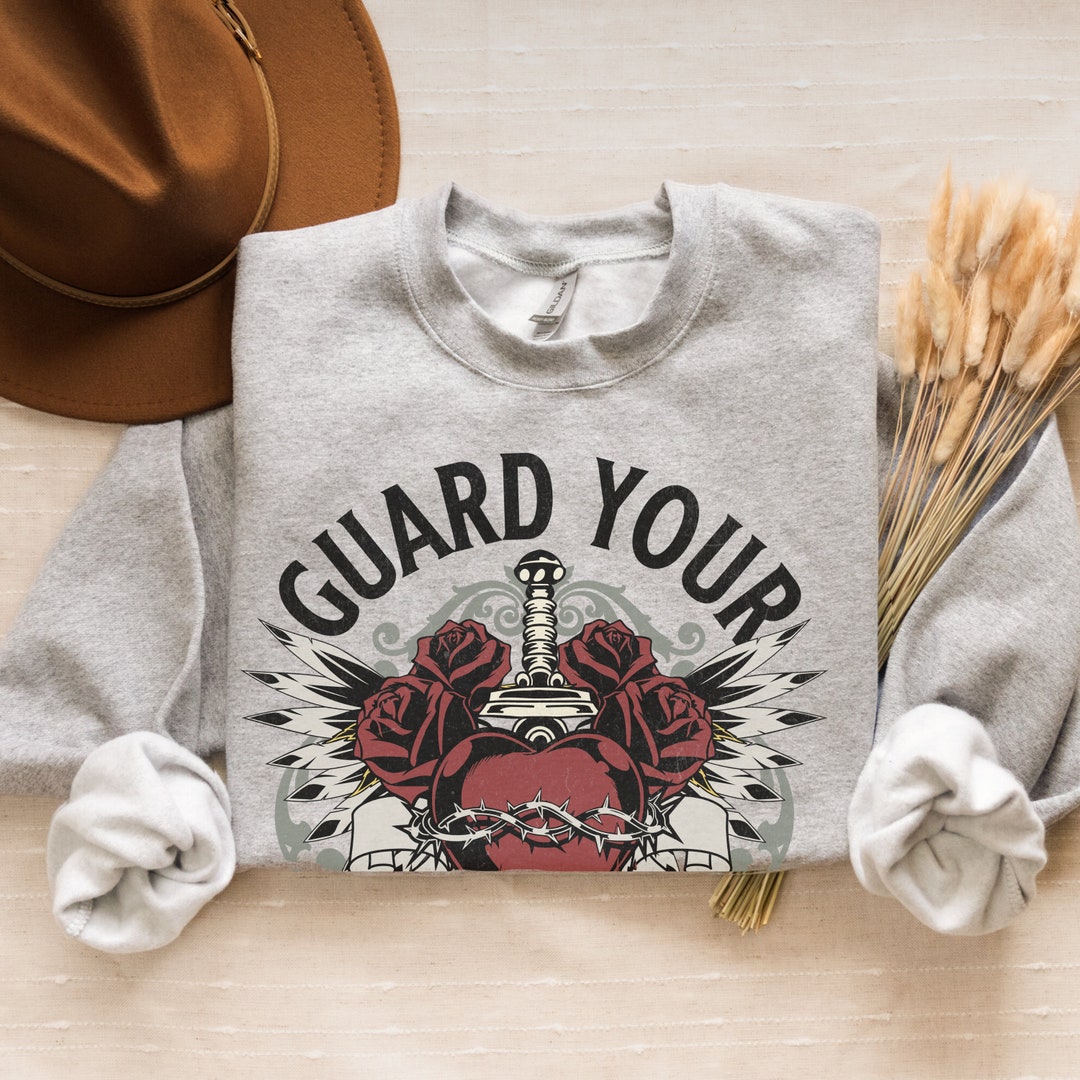 Christian Crewneck Bible Verse God Says I Am Gifts for Her Christian