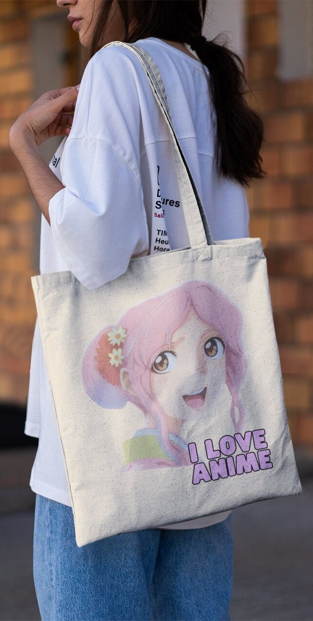 Anime Girl Tote Bags for Sale - Fine Art America