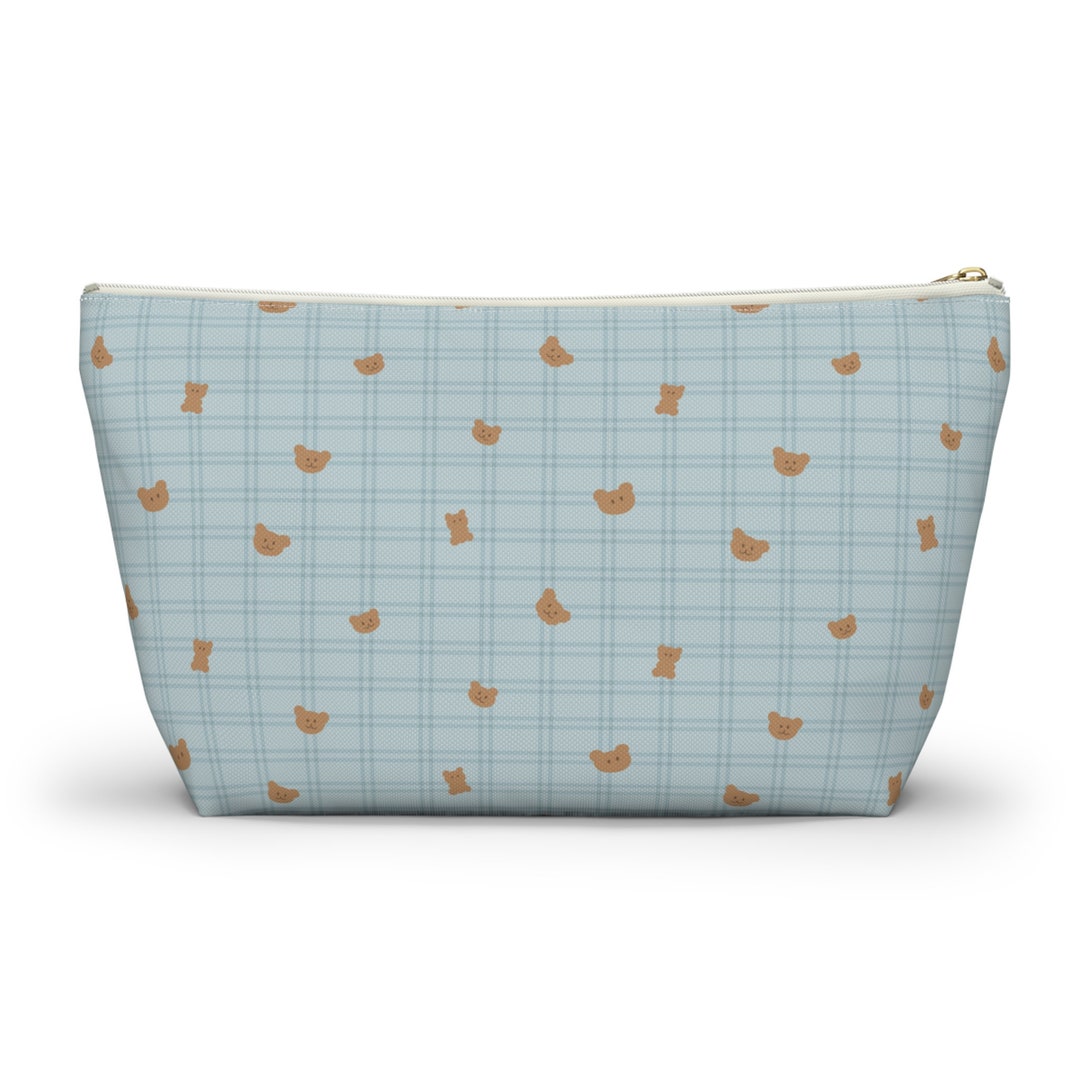 Teddy Bear Makeup Bag Bridal Makeup Bag Bride Bag Vintage Etsy