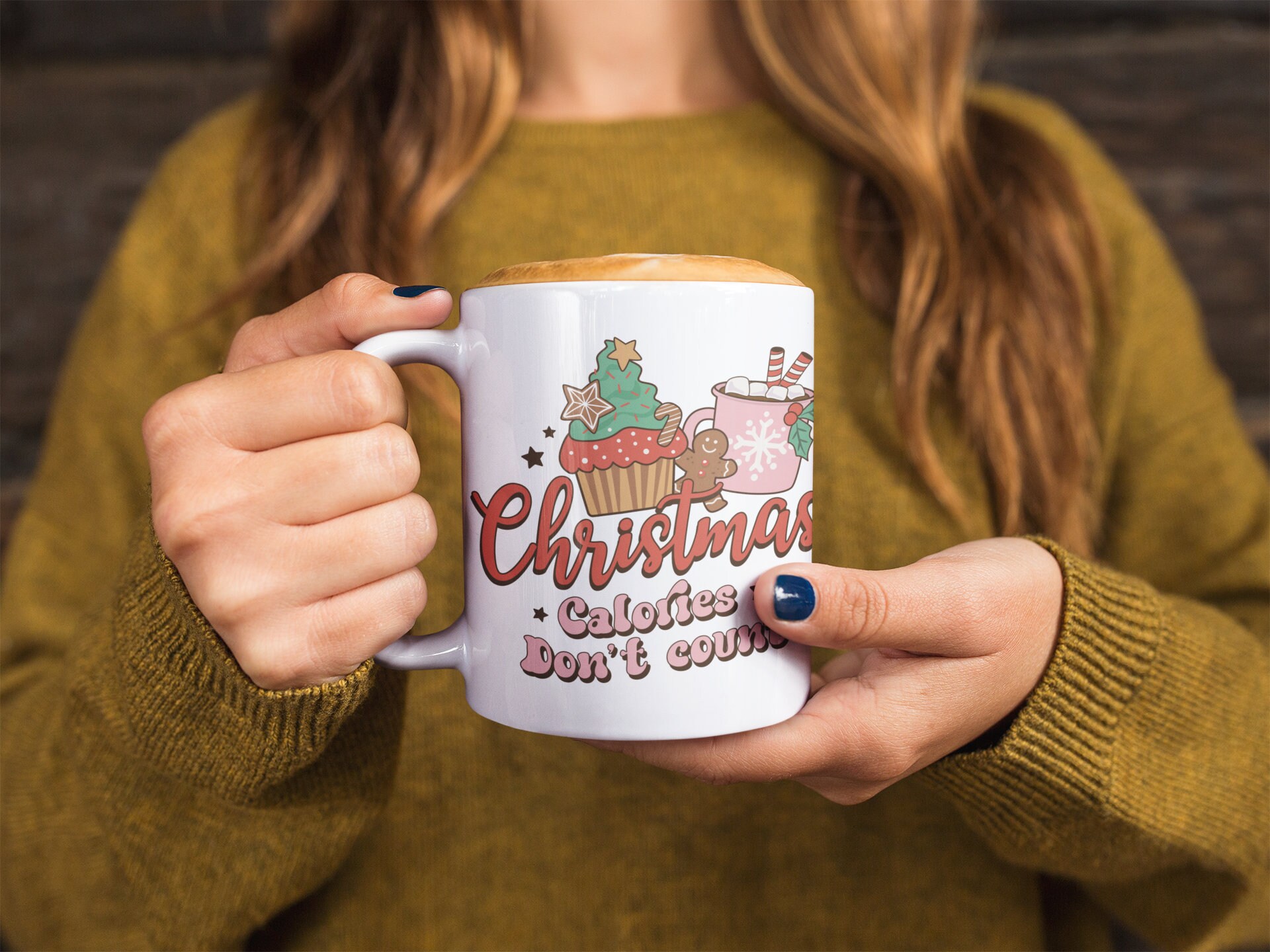 Discover Holiday Coffee Mug, Christmas Mug, Merry Christmas Mug