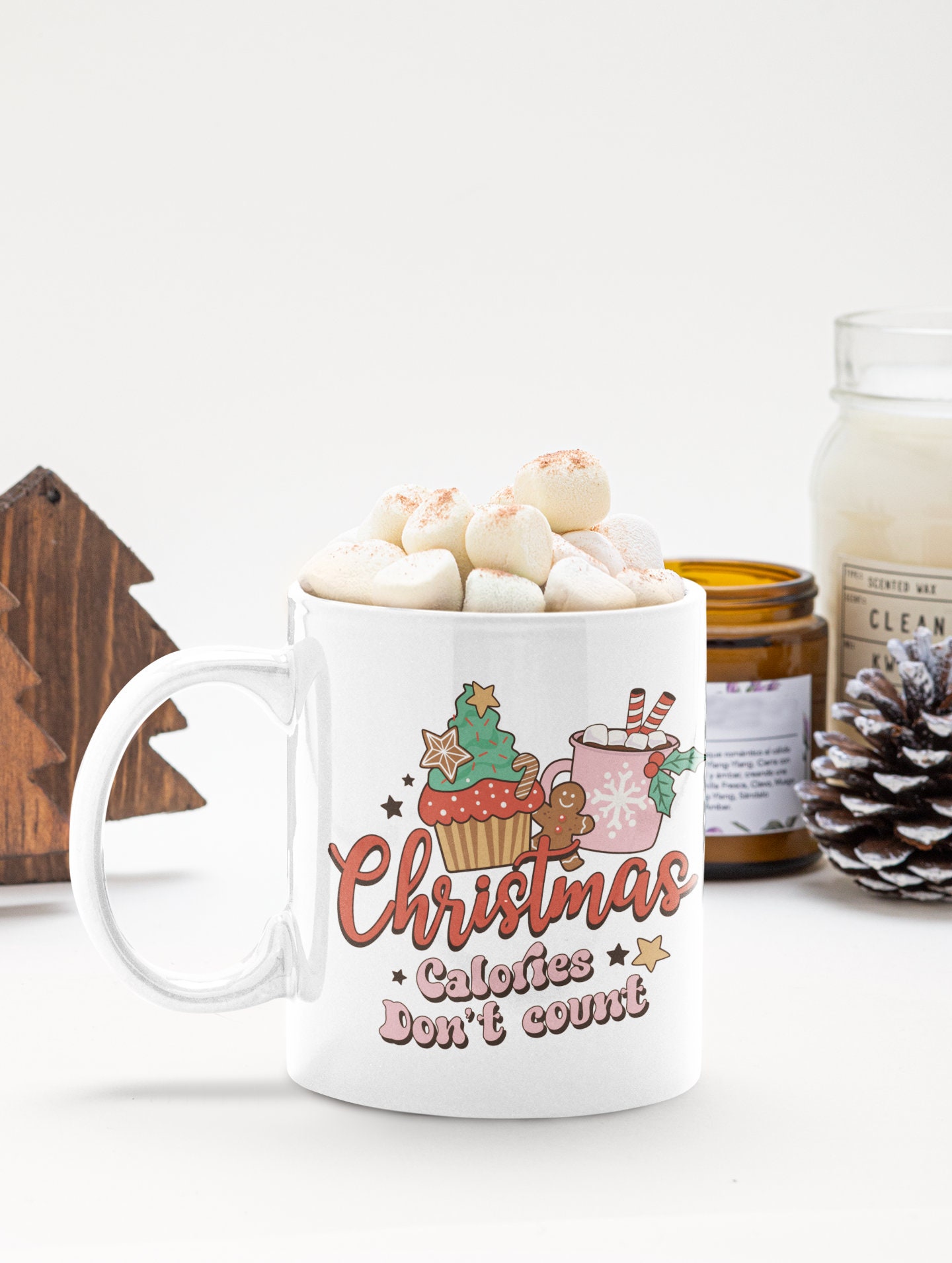 Discover Holiday Coffee Mug, Christmas Mug, Merry Christmas Mug